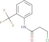 N-(2-(Trifluoromethyl)phenyl)-3-chloropropanamide