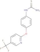 4-(5-(Trifluoromethyl)-2-pyridyloxy)phenylthiourea