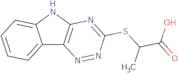 2-(2,3,6-Triazino[5,4-β]indol-3-ylthio)propanoic acid