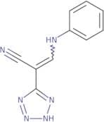 2-(2H-2,3,4,5-Tetraazolyl)-3-(phenylamino)prop-2-enenitrile