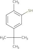5-tert-Butyl-2-methylthiophenol