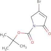 Tert-butyl 4-bromo-2-oxo-2,5-dihydro-1h-pyrrole-1-carboxylate