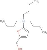 (5-(tributylstannyl)furan-2-yl)methanol