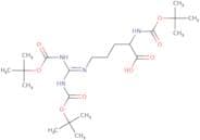 Boc-Arg(Boc)2-OH (symmetrical)