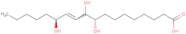 9S,10S,13S-Trihydroxy-11E-octadecenoic acid