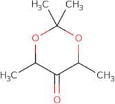 2,2,4,6-Tetramethyl-1,3-dioxan-5-one