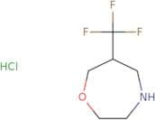 6-(Trifluoromethyl)-1,4-oxazepane hydrochloride