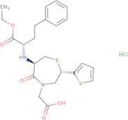 Temocapril hydrochloride