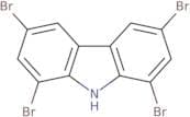 1,3,6,8-Tetrabromocarbazole