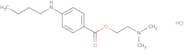 4-(Butylamino)benzoic acid 2-(dimethylamino)ethyl ester hydrochloride