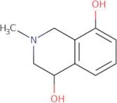 1,2,3,4-Tetrahydro-4,8-dihydroxy-2-methyl-isoquinoline