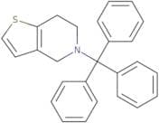 4,5,6,7-Tetrahydro-5-(triphenylmethyl)thieno[3,2-c]pyridine