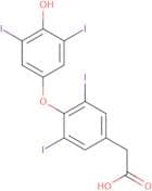 3,5,3',5'-Tetraiodothyroacetic acid