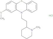 10-[2-(1-Methyl-2-piperidinyl)ethyl]-2-(methylthio)-10H-phenothiazine hydrochloride