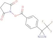 4-[3-(Trifluoromethyl)diazirin-3-yl]benzoic acid N-hydroxysuccinimide ester