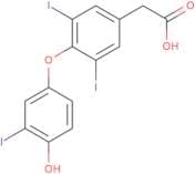 3,3',5-Triiodo thyroacetic acid