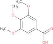 3,4,5-Trimethoxybenzoic acid