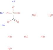 Trisodium phosphonoformate hexahydrate