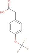 4-(Trifluoromethoxy)phenylacetic acid