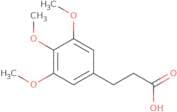 3-(3,4,5-Trimethoxyphenyl)propionic acid