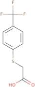 {4-[(Trifluoromethyl)sulfanyl]phenyl}acetic acid