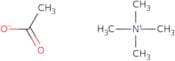 Tetramethylammonium acetate monohydrate
