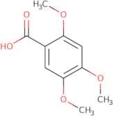 2,4,5-Trimethoxybenzoic acid