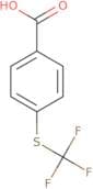 4-(Trifluoromethylthio)benzoic acid