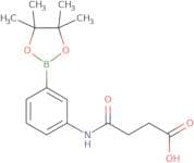 N-[3-(4,4,5,5-TetraMethyl-[1,3,2]dioxaborolan-2-yl)-phenyl]succinamic acid