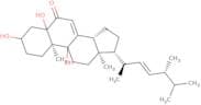 3,5,9-Trihydroxyergosta-7,22-dien-6-one