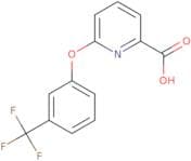 6-(3-(Trifluoromethyl)phenoxy)picolinic acid