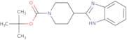 Tert-butyl 4-(1H-benzo[d]imidazol-2-yl)piperidine-1-carboxylate