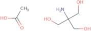 Tris(hydroxymethyl)aminomethane acetate