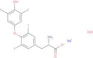 3,3',5,5'-Tetraiodo-L-thyronine sodium hydrate