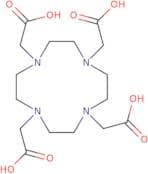 1,4,7,10-Tetraazacyclododecane-1,4,7,10-tetraacetic acid