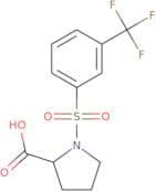 1-{[3-(trifluoromethyl)phenyl]sulfonyl}proline