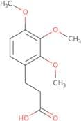3-(2,3,4-trimethoxyphenyl)propanoic acid