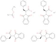 Tetrakis[N-phthaloyl-(S)-phenylalaninato]dirhodium Ethyl Acetate Adduct