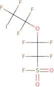 Tetrafluoro-2-(tetrafluoro-2-iodoethoxy)ethanesulfonyl fluoride