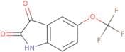 5-(Trifluoromethoxy)-1H-indole-2,3-dione