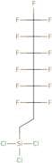 Trichloro(1H,1H,2H,2H- tridecafluoro-n-octyl)silane