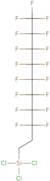 Trichloro(1H,1H,2H,2H-heptadecafluorodecyl)silane