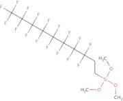 Trimethoxy(1H,1H,2H,2H-heptadecafluorodecyl)silane