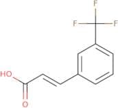 3-(Trifluoromethyl)cinnamic acid