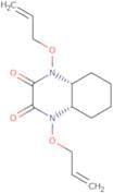cis-5,6-Tetramethylen-1,4-diallyloxypiperazine-2,3-dione