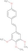 trans-3,4,5,4'-Tetramethoxystilbene