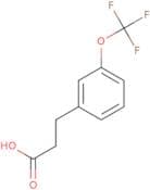 3-(Trifluoromethoxy)hydrocinnamic acid