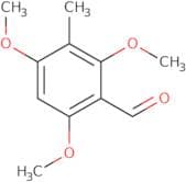 2,4,6-Trimethoxy-3-methylbenzaldehyde