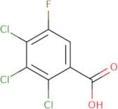 2,3,4-Trichloro-5-fluorobenzoic acid