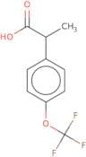 2-(4-Trifluoromethoxyphenyl)propionic acid